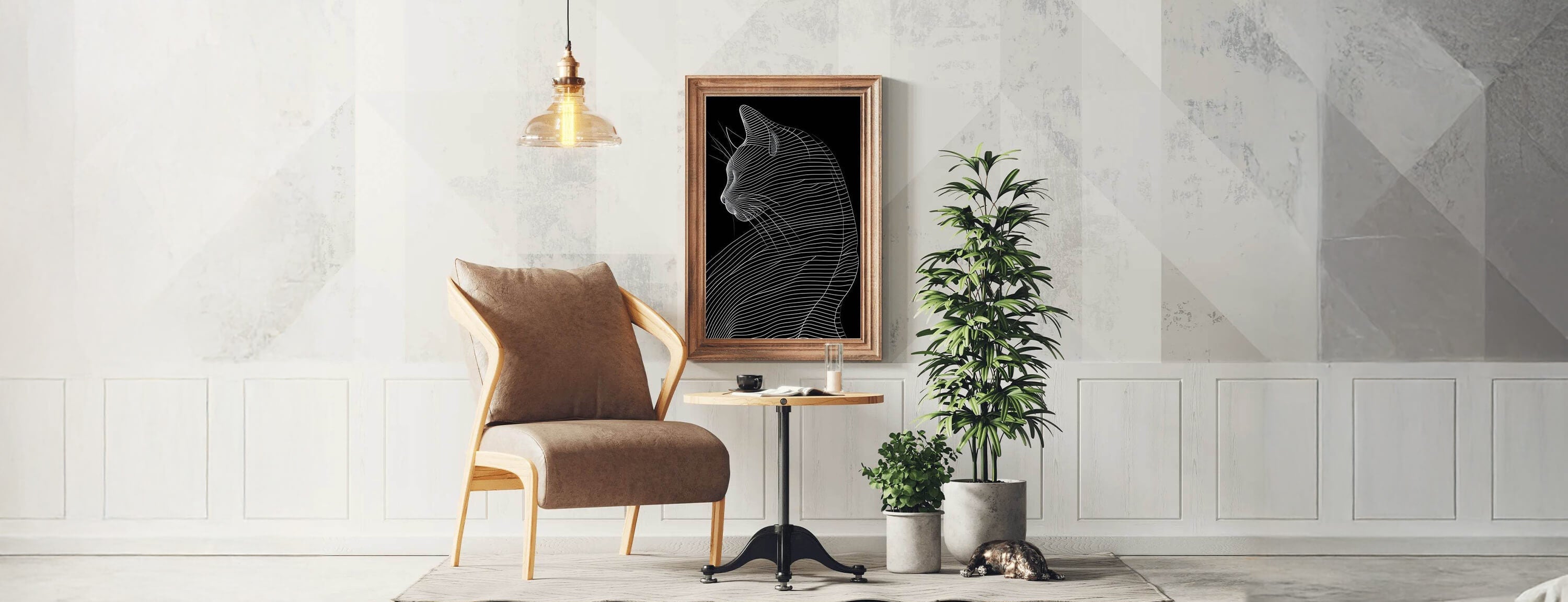 7 Instant Wall Art Organization Hacks for Renters Under $100