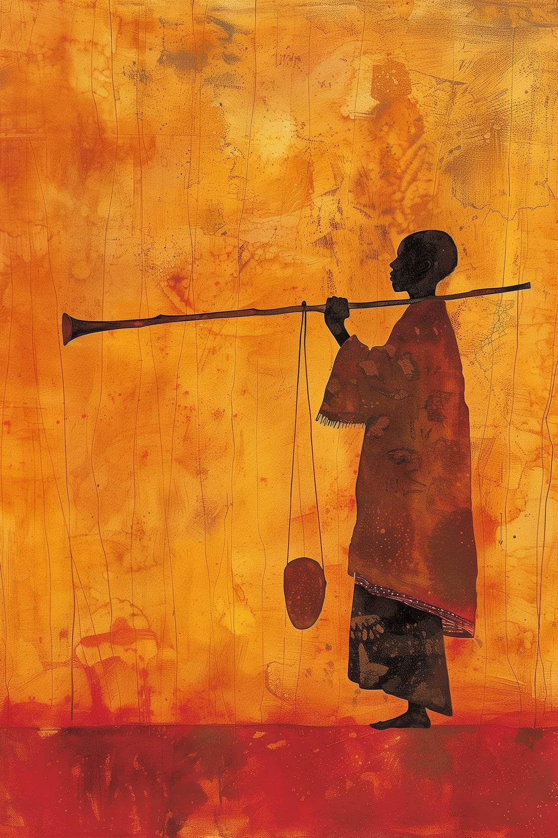 Afrocentric Wall Art - beink online art store