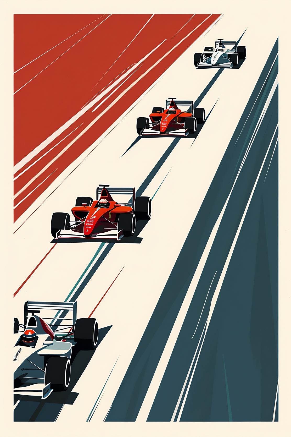 Formula1 Poster Wall Art - beink online art store