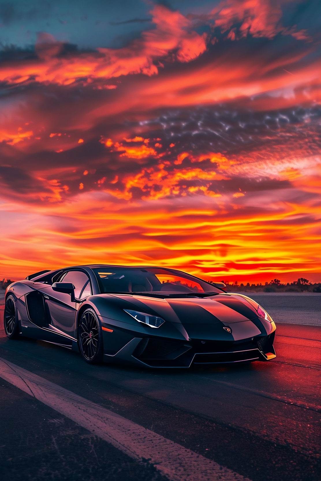 Lamborghini Huracon Wall Art - beink online art store
