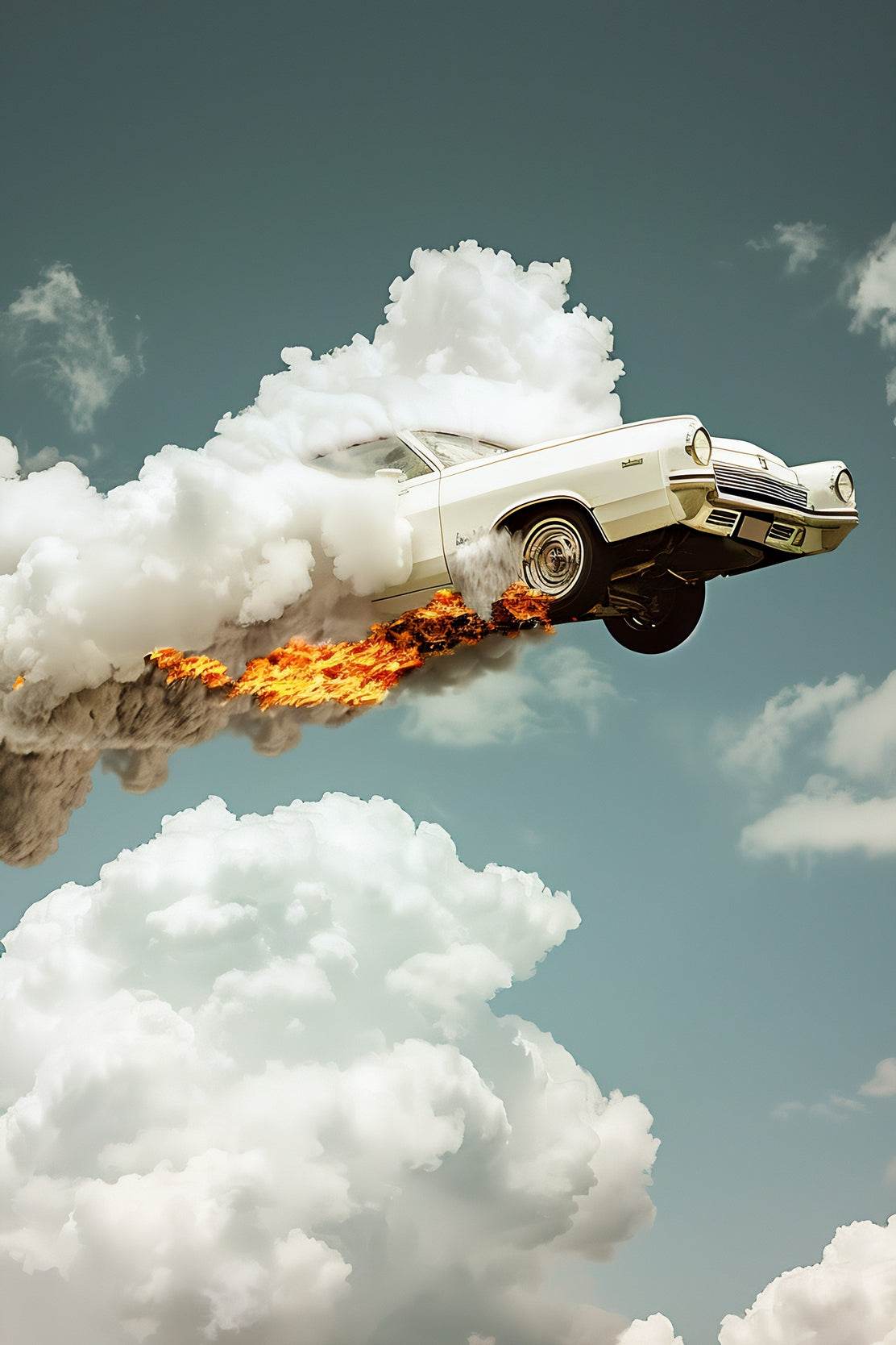 Car Suspended Wall Art - beink online art store