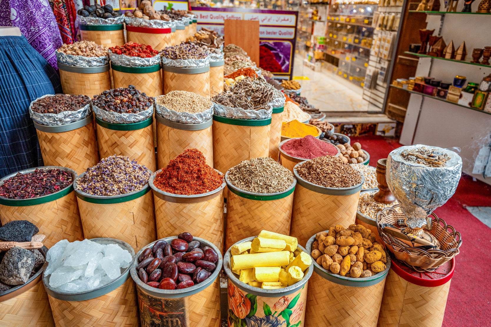 Spice Market Wall Art - beink online art store