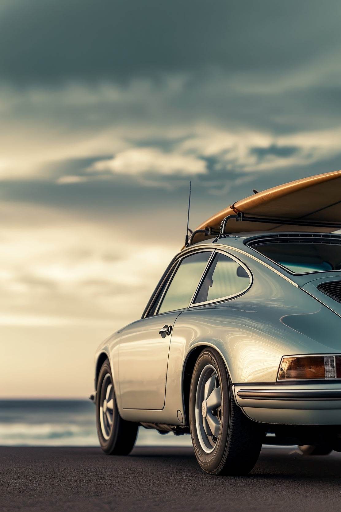 Porsche 911 Vintage Wall Art - beink online art store