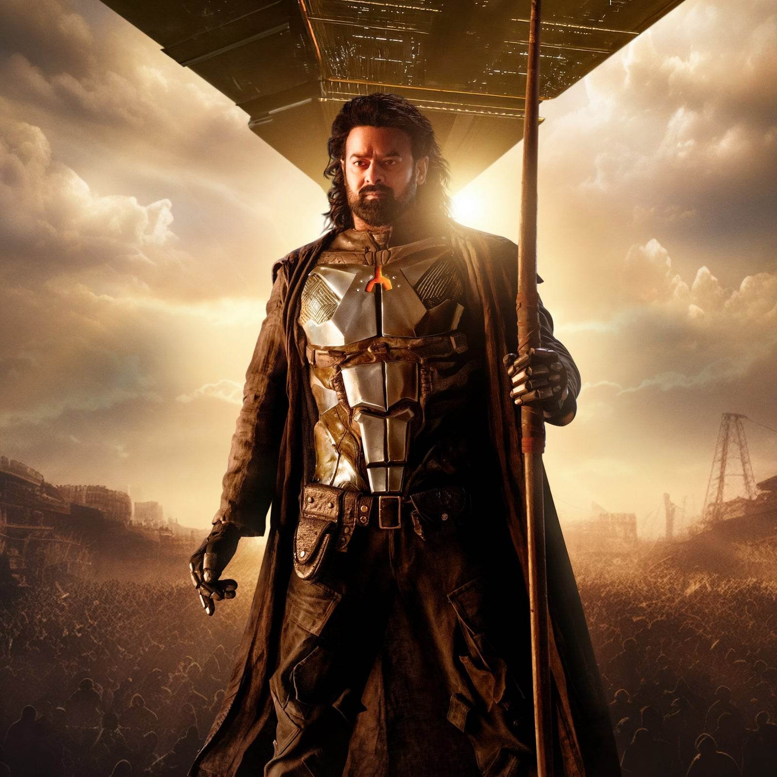 Kalki 2898 AD with spaceship Wall Art - beink online art store