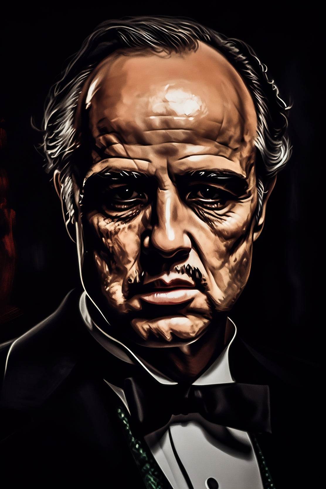 The Godfather - Vito Corleone Wall Art - beink online art store