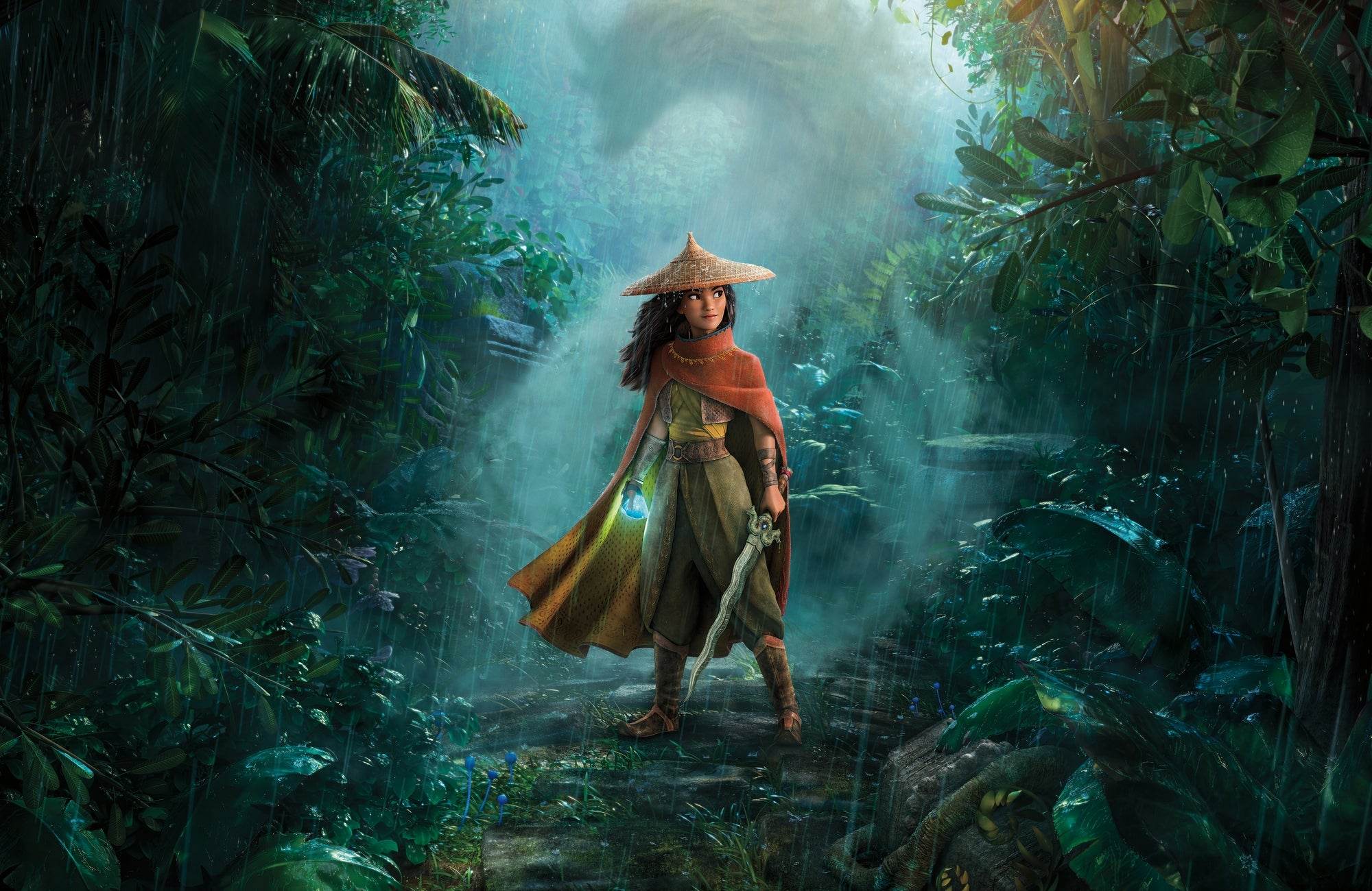 Raya and the Last Dragon Wall Art - beink online art store