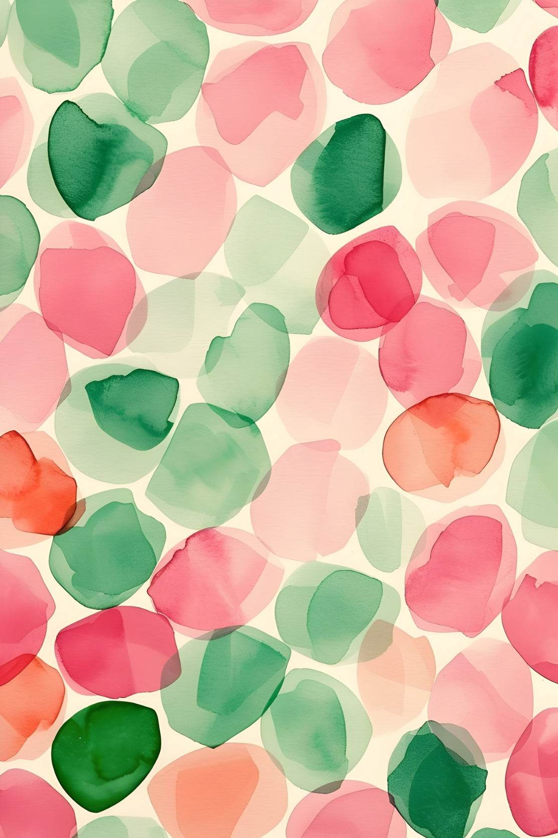 A Close Up of a Watercolor Painting Digital Art - beink online art store