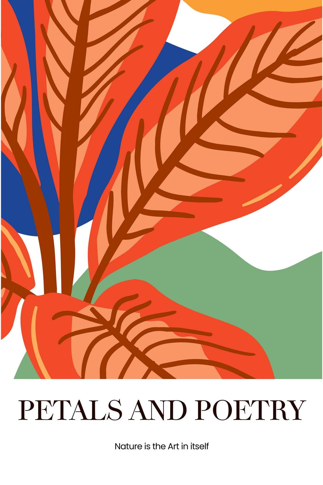 Painting The Long Leaves Of Abaya Art - beink online art store