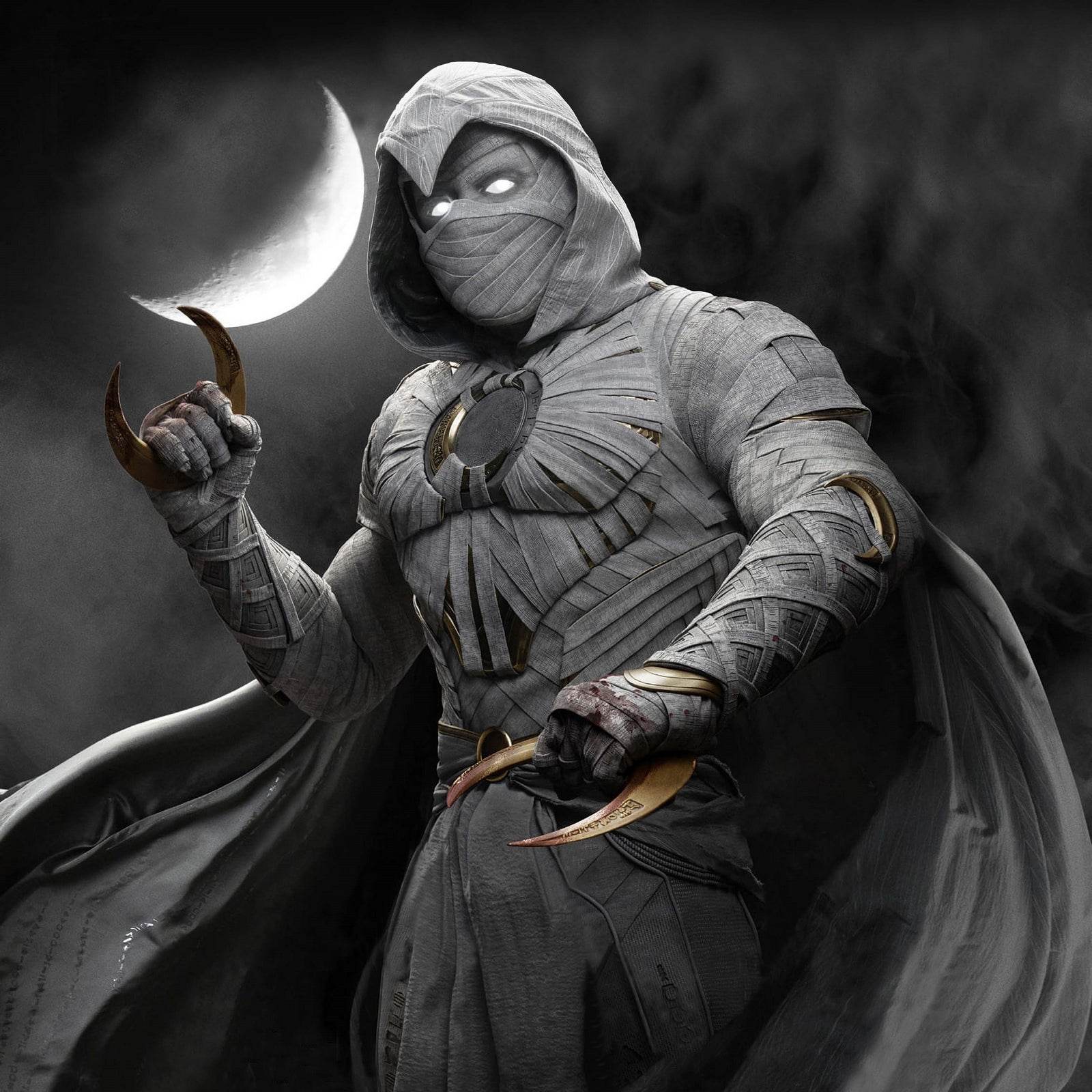 Moon Knight Wall Art - beink online art store