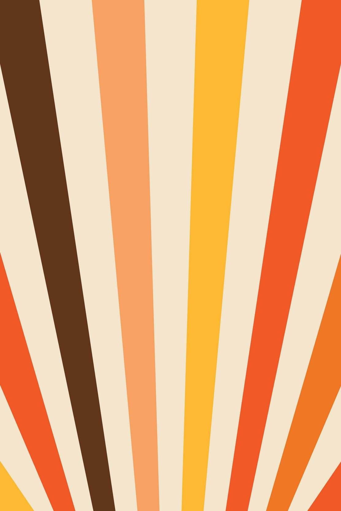 Painting of Colored Rays - beink online art store