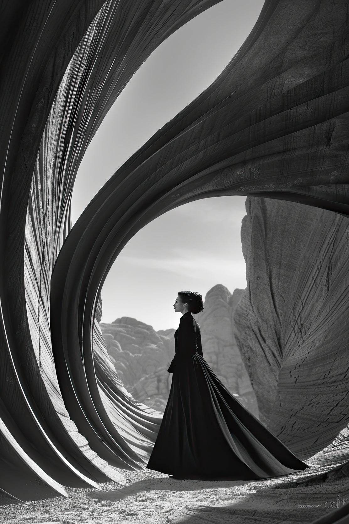 Stone Queen Wall Art - beink online art store