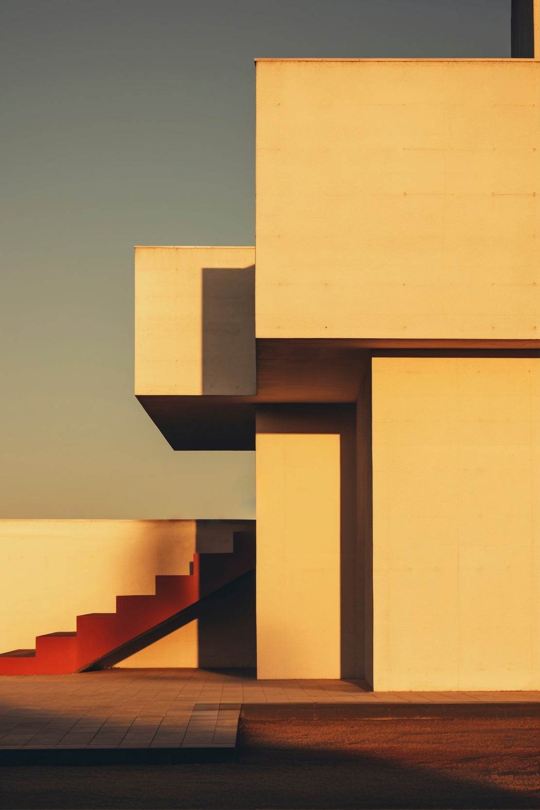 Architecture Style Art Painting - beink online art store