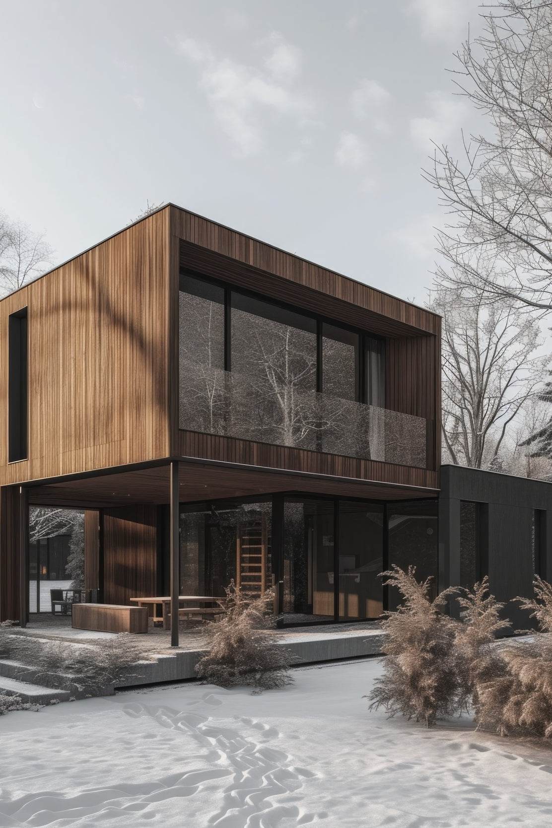 Farnsworth House Wall Art - beink online art store