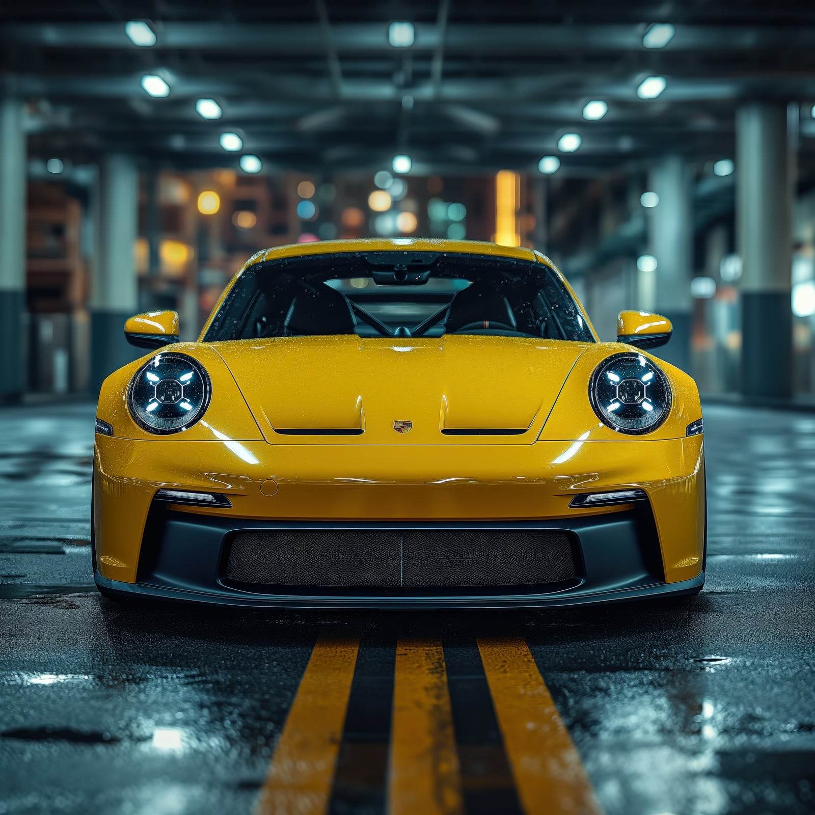 Porsche 992 GT3 Coupe Wall Art - beink online art store