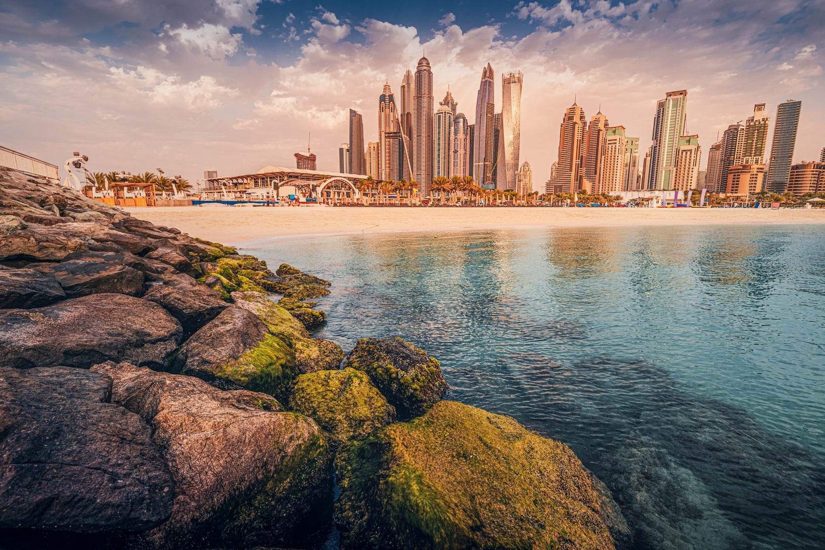 Incredible Dubai Beach Wall Art - beink online art store