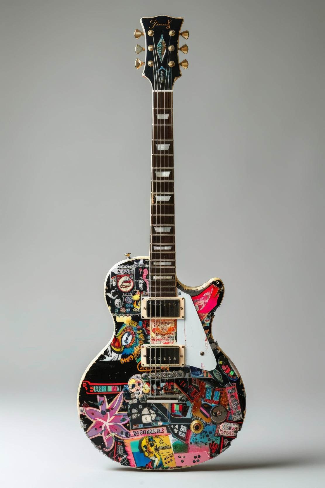 JSA Model Electric Guitar Wall Art - beink online art store