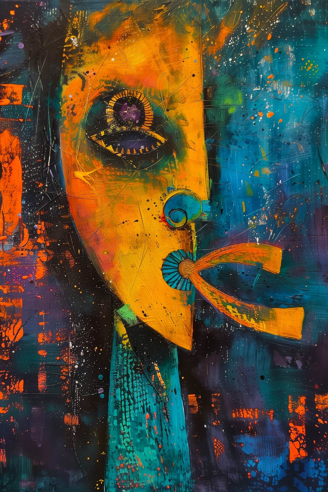 African women's artwork - beink online art store