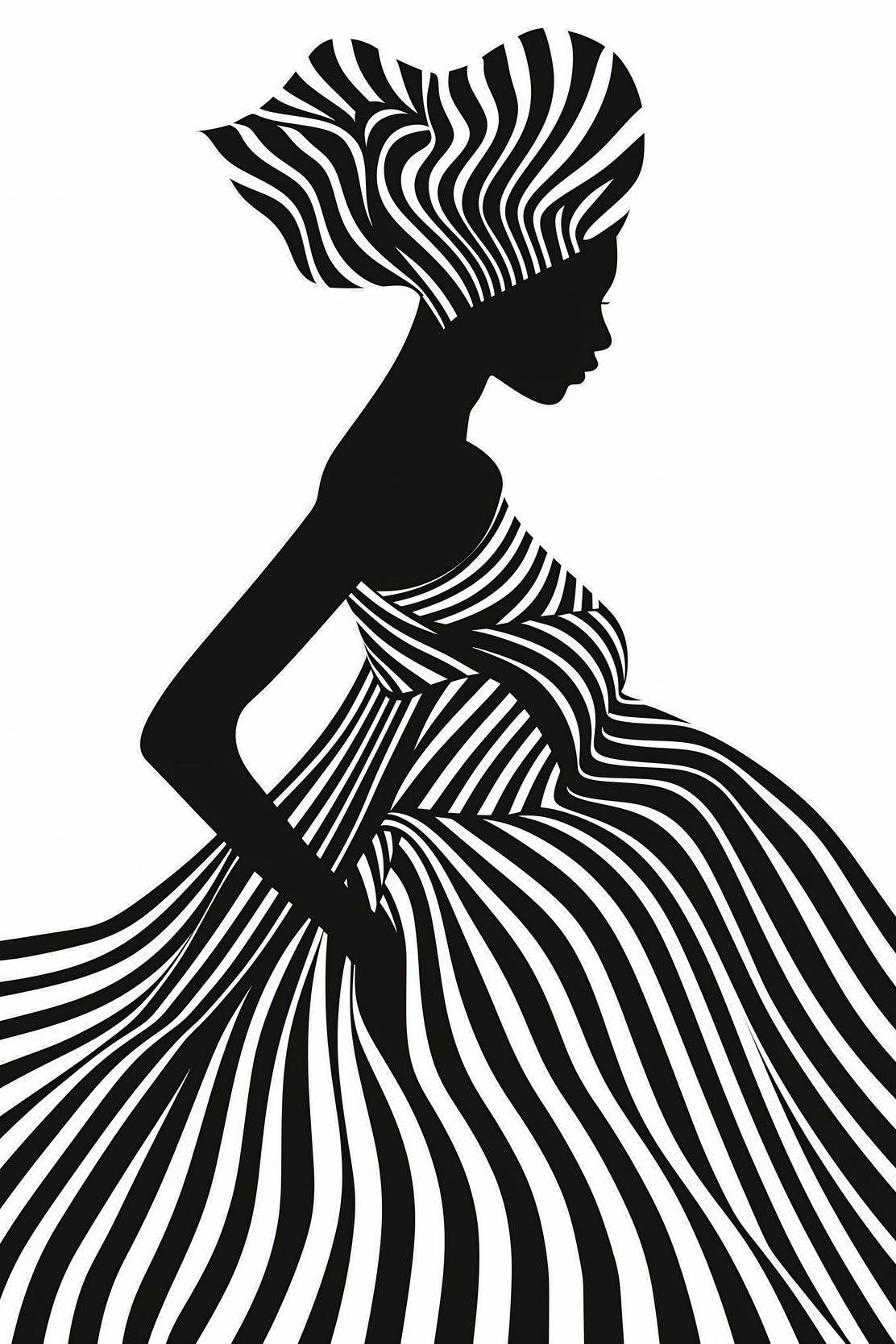 Black Love Wall Art - beink online art store