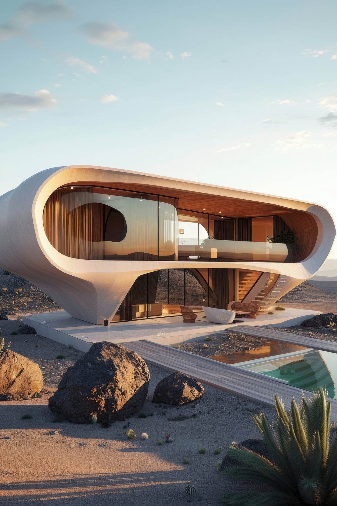 Modern Organic Architecture Wall Art - beink online art store