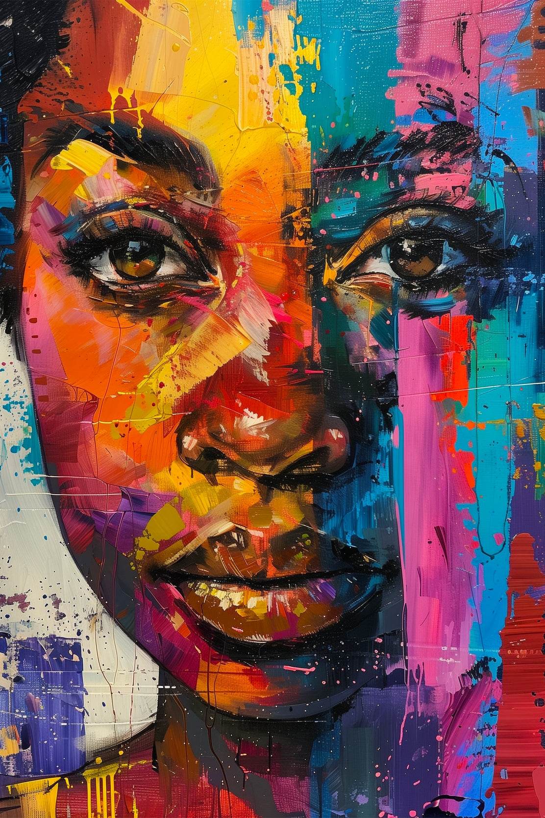 African Woman Wall Art - beink online art store