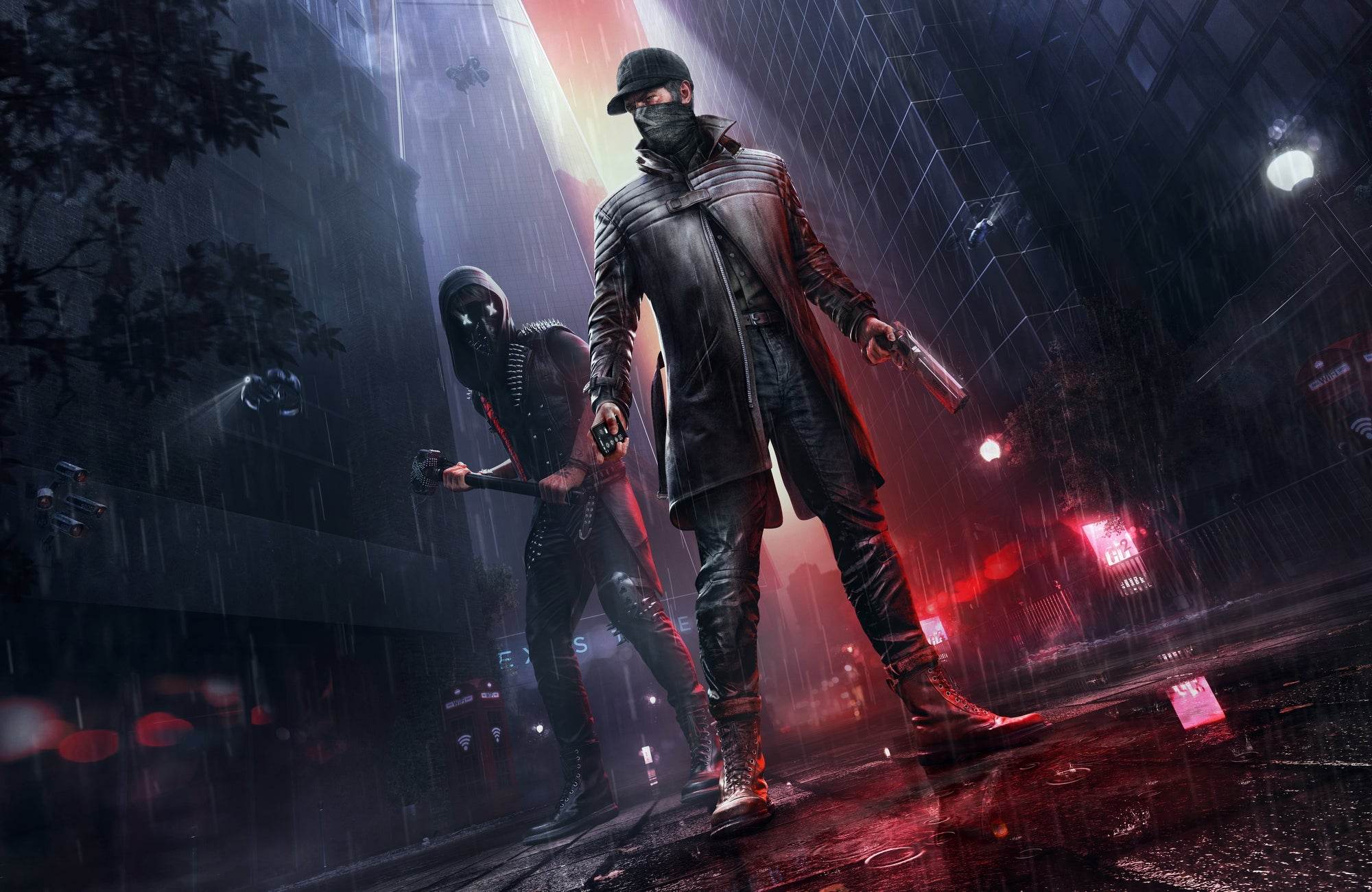 Watch Dogs Legion Gaming Wall Art - beink online art store
