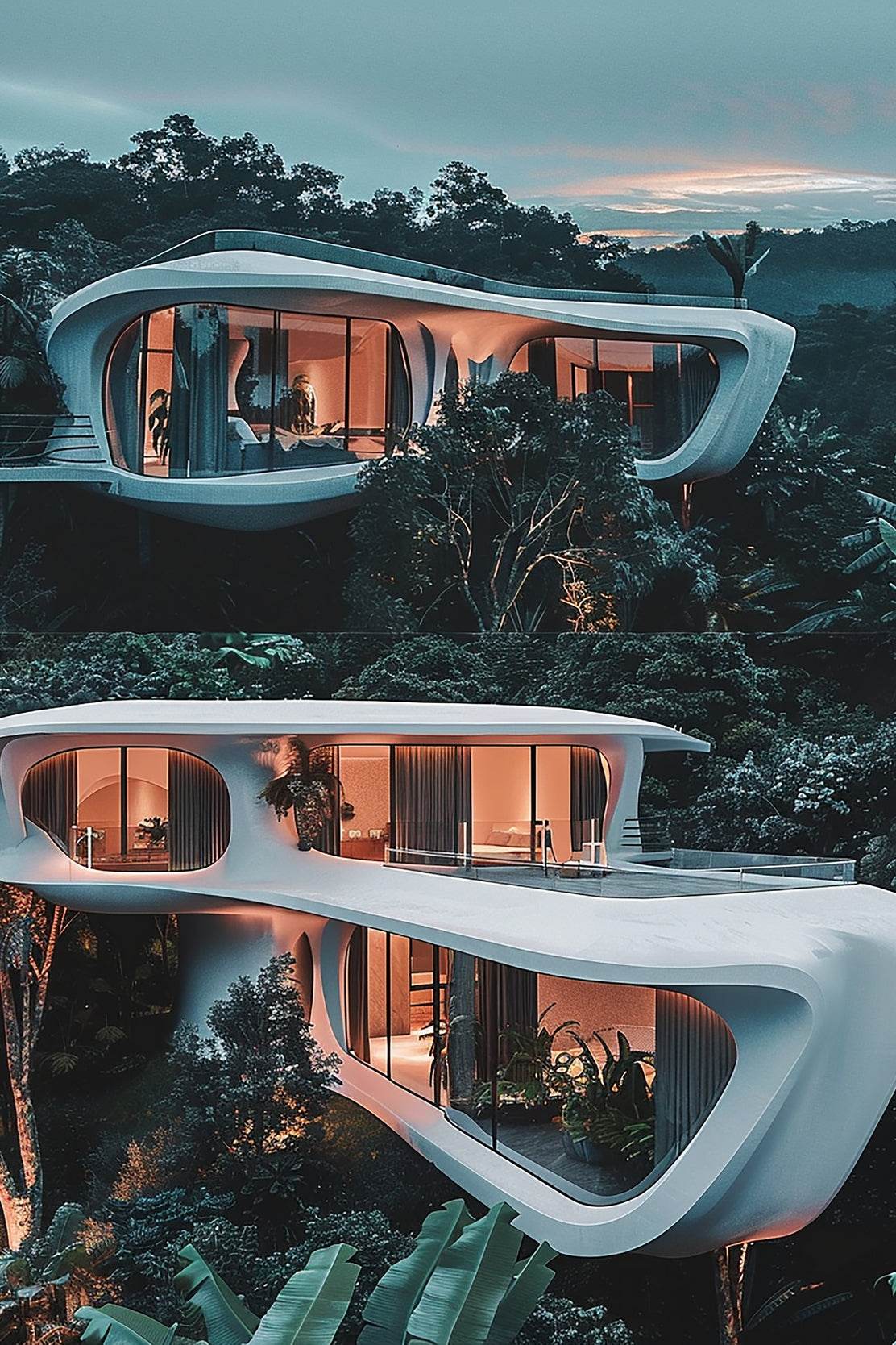 Luxury Tree Colony Wall Art - beink online art store