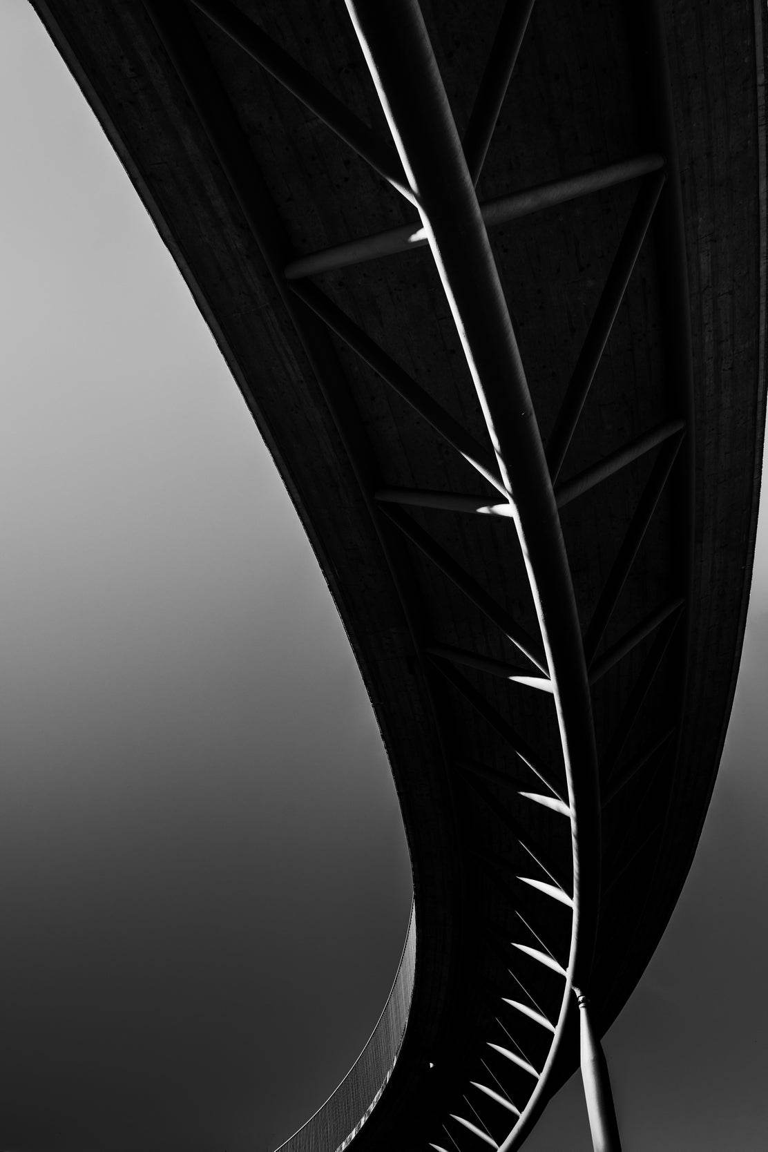 Bridge Black & White Wall Art - beink online art store