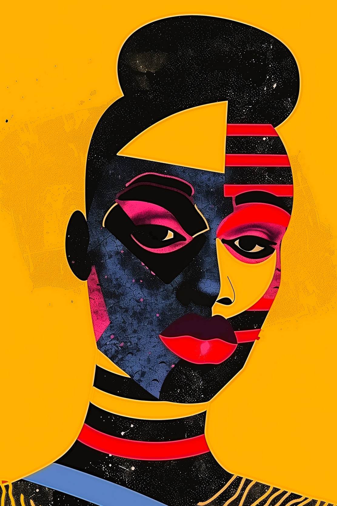 Ethnic Women Canvas Wall Art - beink online art store