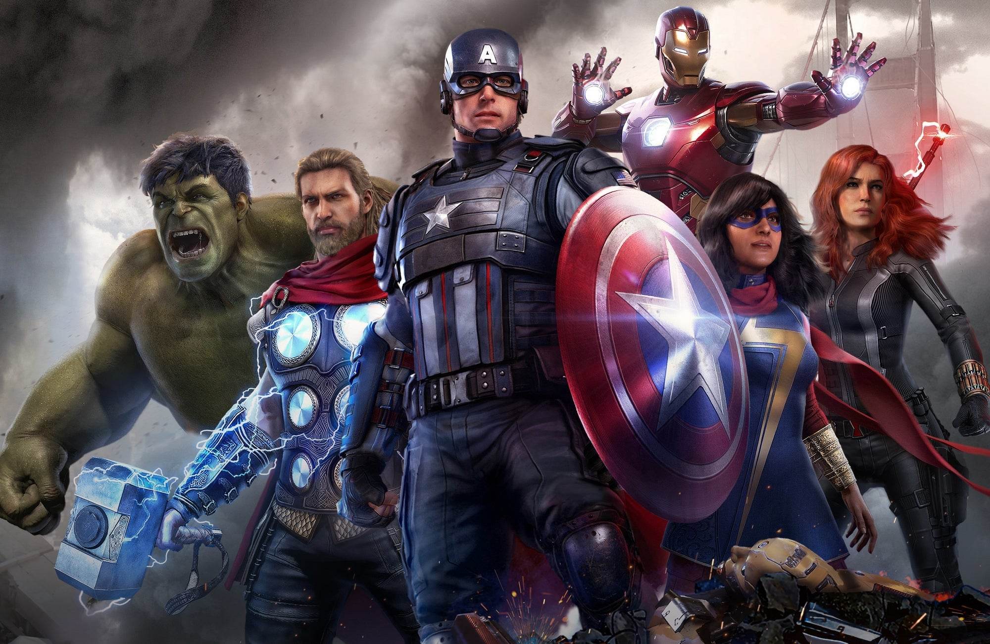 Marvel's Avengers Gaming Wall Art - beink online art store