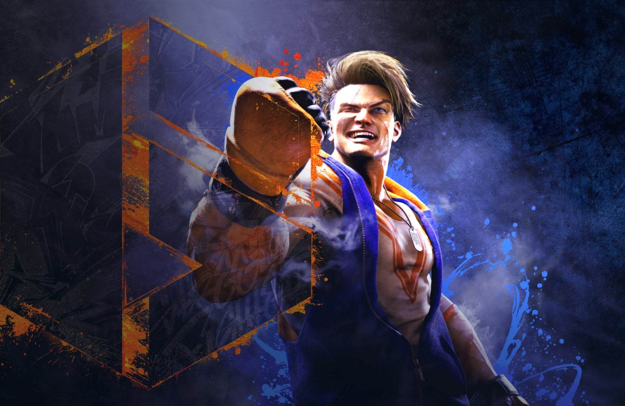 Street Fighter 6 Gaming Wall Art - beink online art store