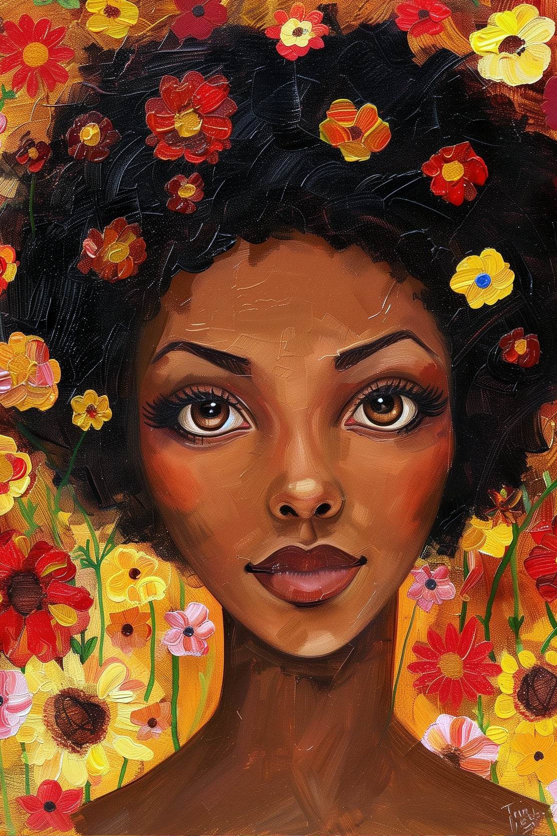 Angel Women Wall Art - beink online art store