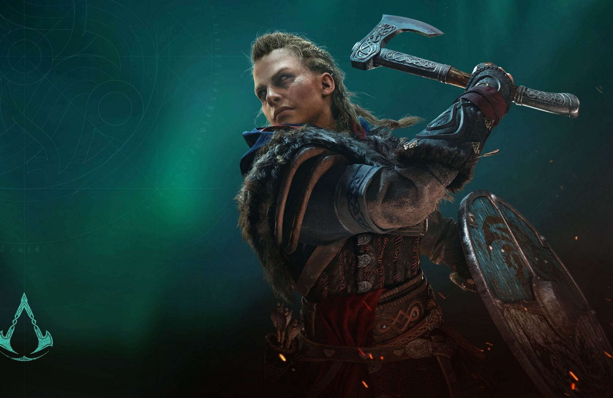 Eivor Assassin's Creed Valhalla Gaming Wall Art - beink online art store