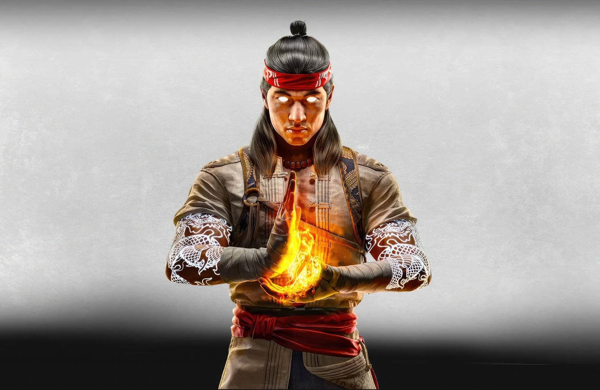 Mortal Kombat Liu Kang Gaming Wall Art - beink online art store