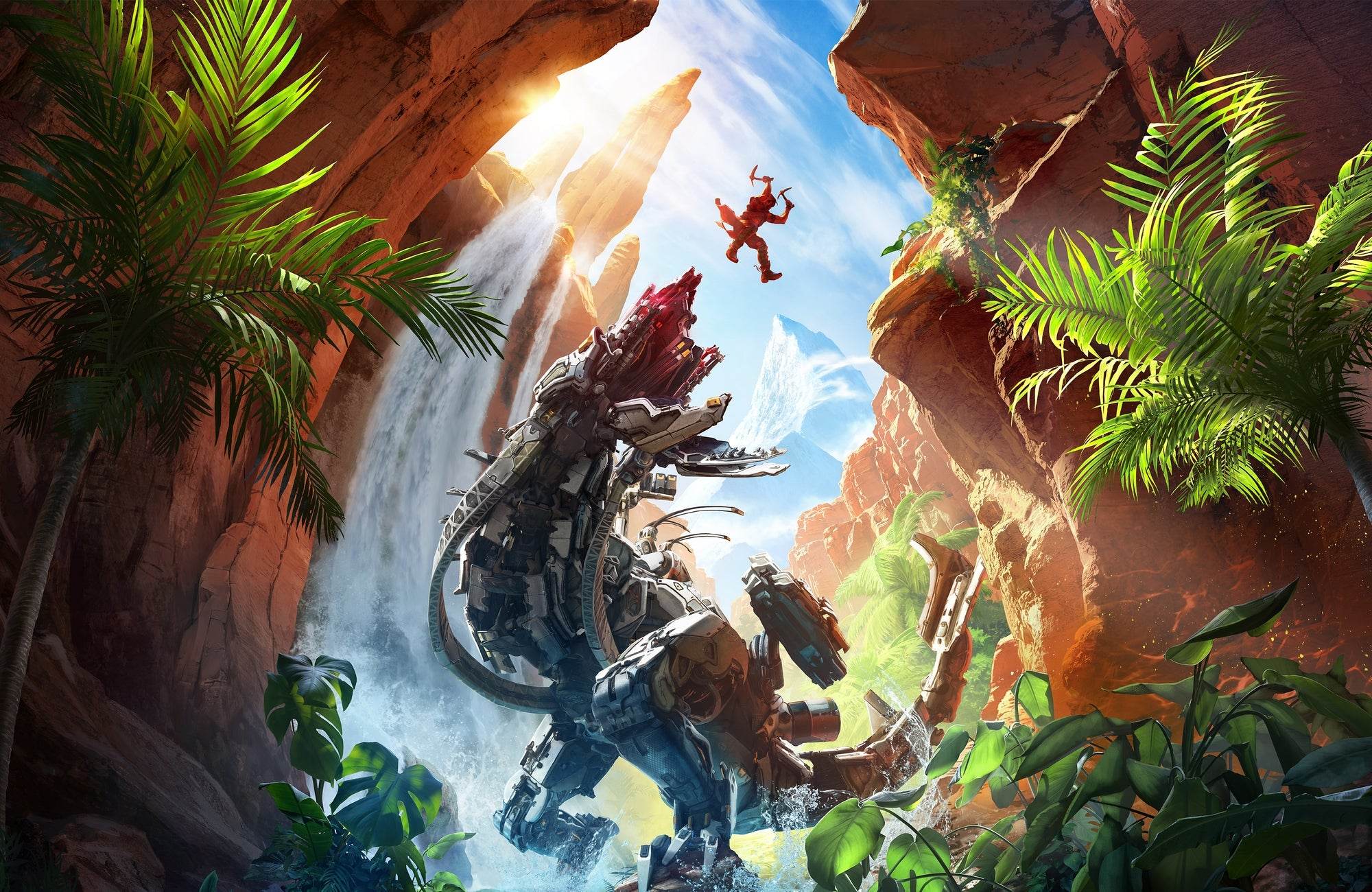 Horizon Call of the Mountain Gaming Wall Art - beink online art store