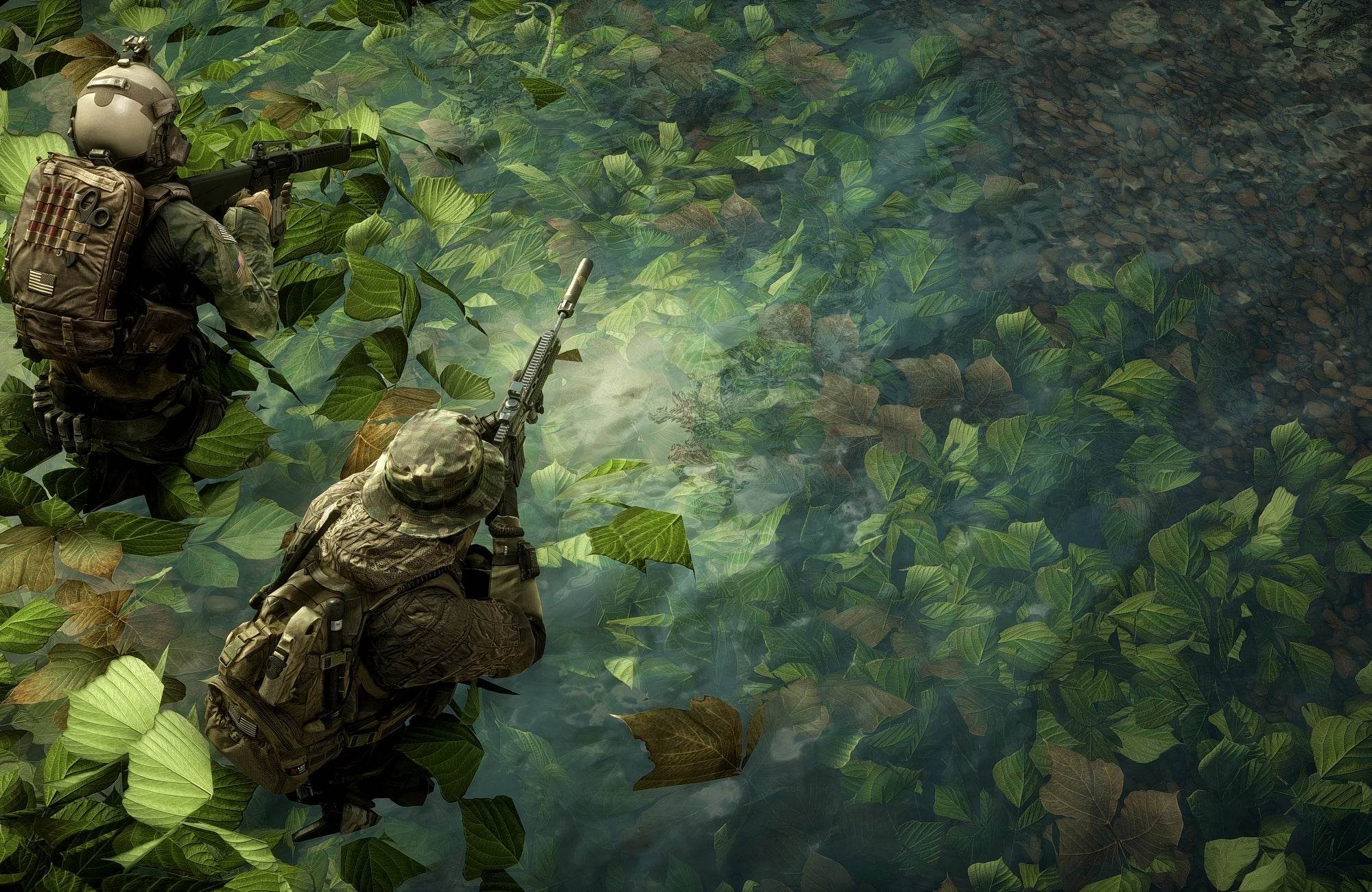 Battlefield 4 Operation Marines Gaming Wall Art - beink online art store