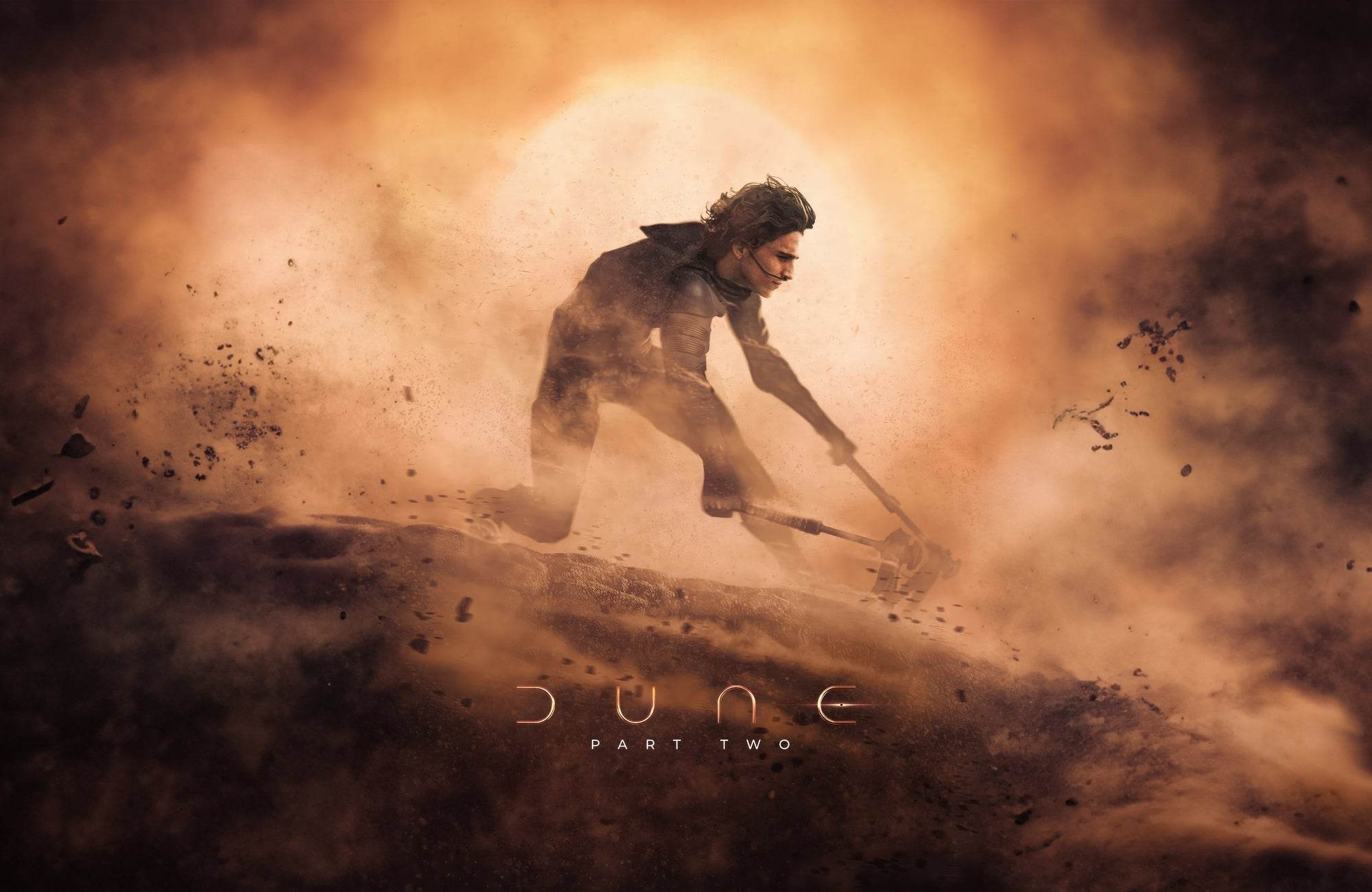 Dune 2 Wall Art - beink online art store