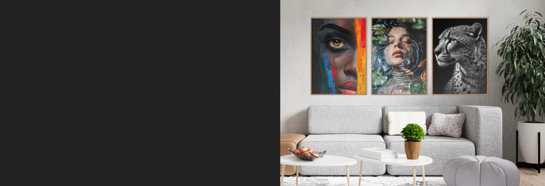 <span style="color:#5AFEAE;">Modern & Luxury Designs</span><br>