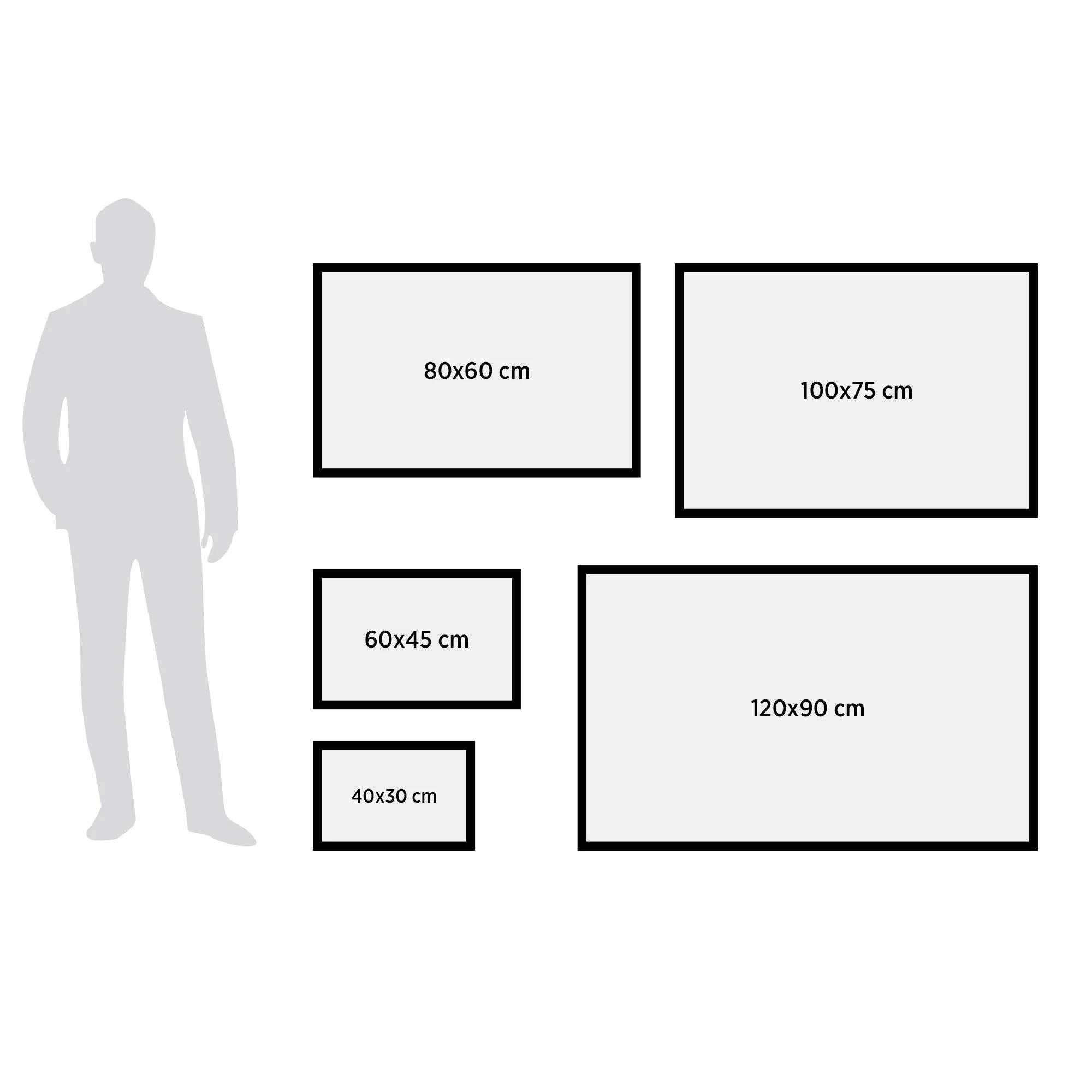 Yellow Brush Strokes Abstract Wall Art - beink online art store