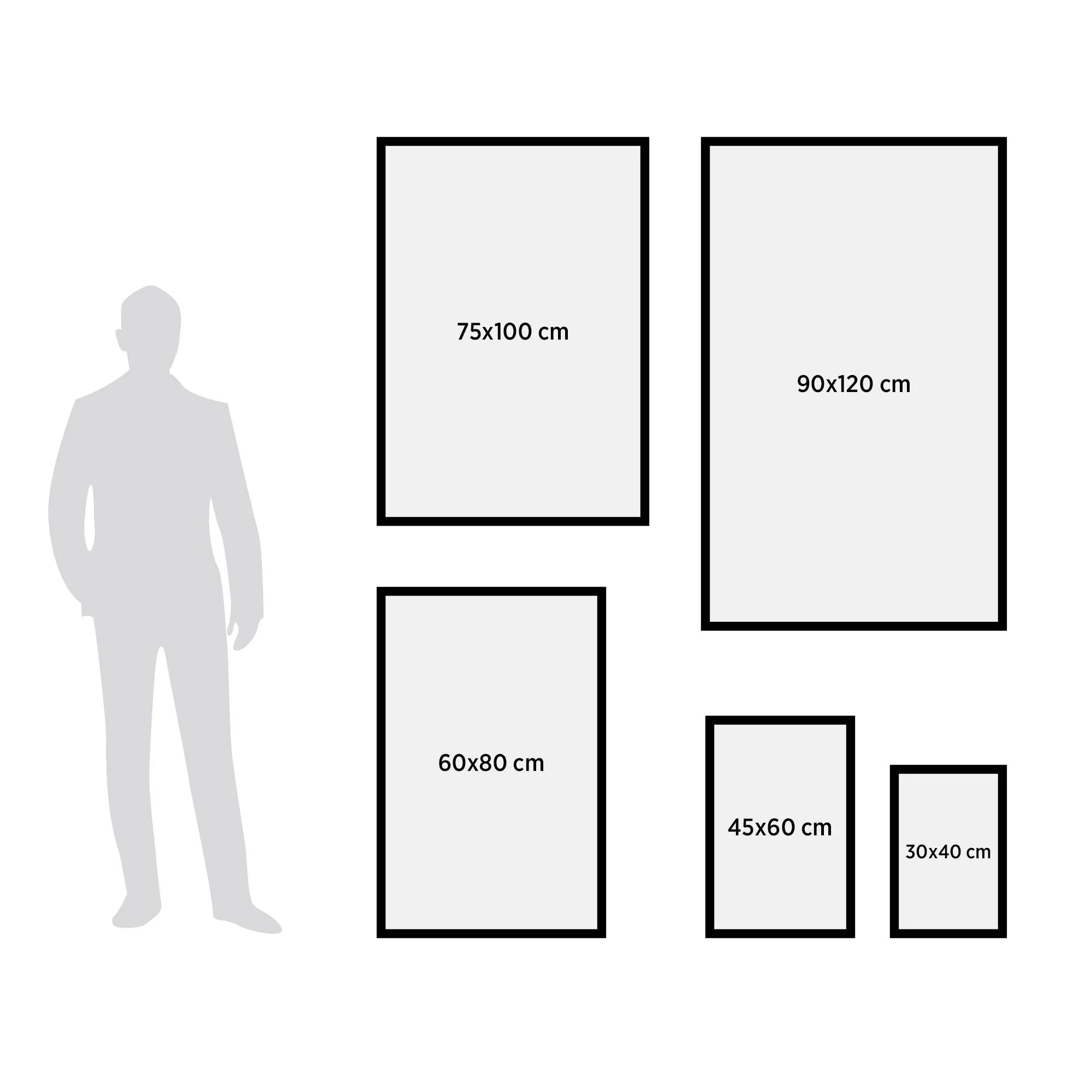 Fantasy Anime Style Scene in Mountain Wall Art - beink online art store