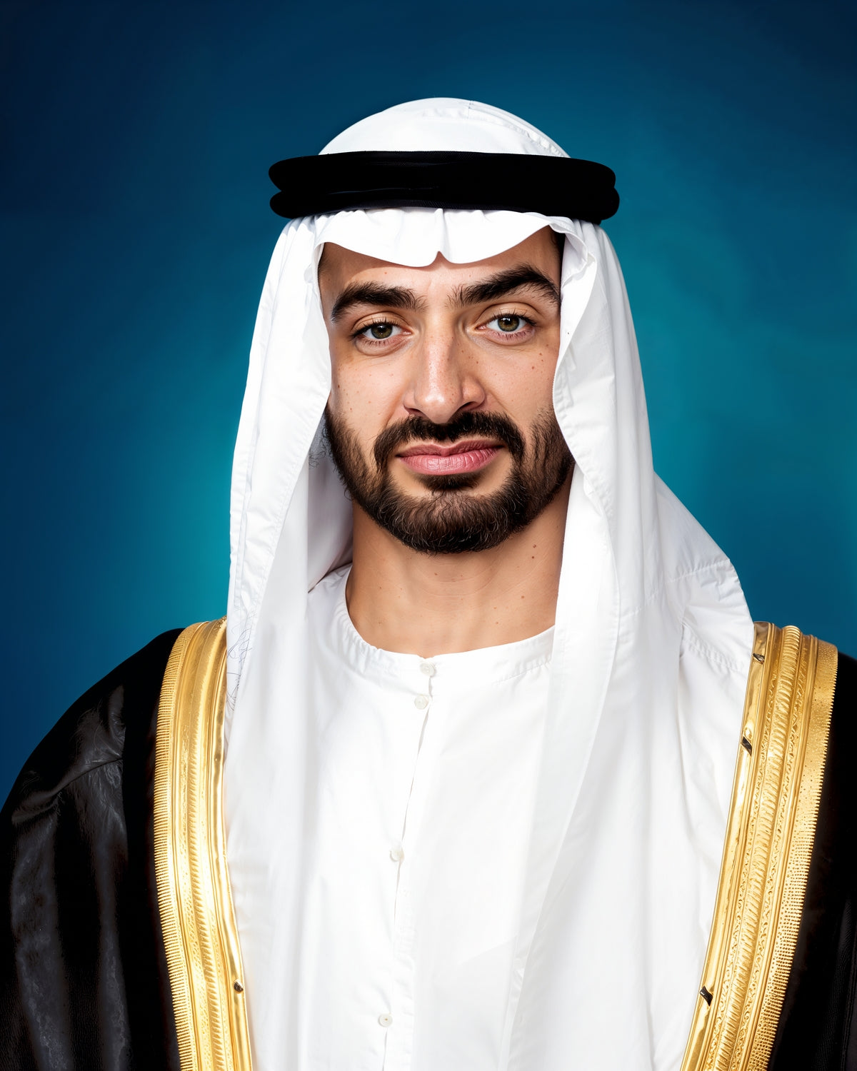 His Highness Sheikh Mohammed Bin Zayed Al Nahyan Art Print 2
