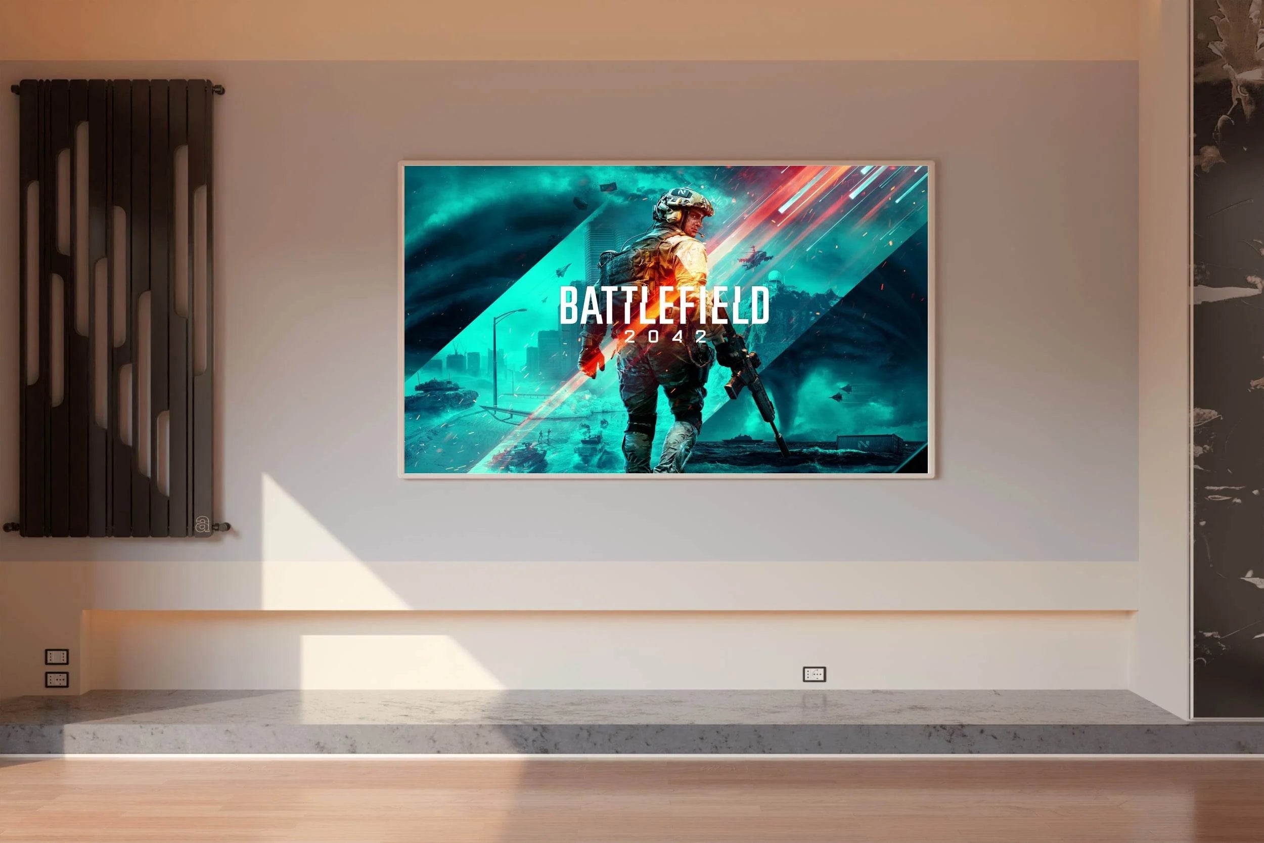 Battlefield 2042 Gaming Wall Art - beink online art store