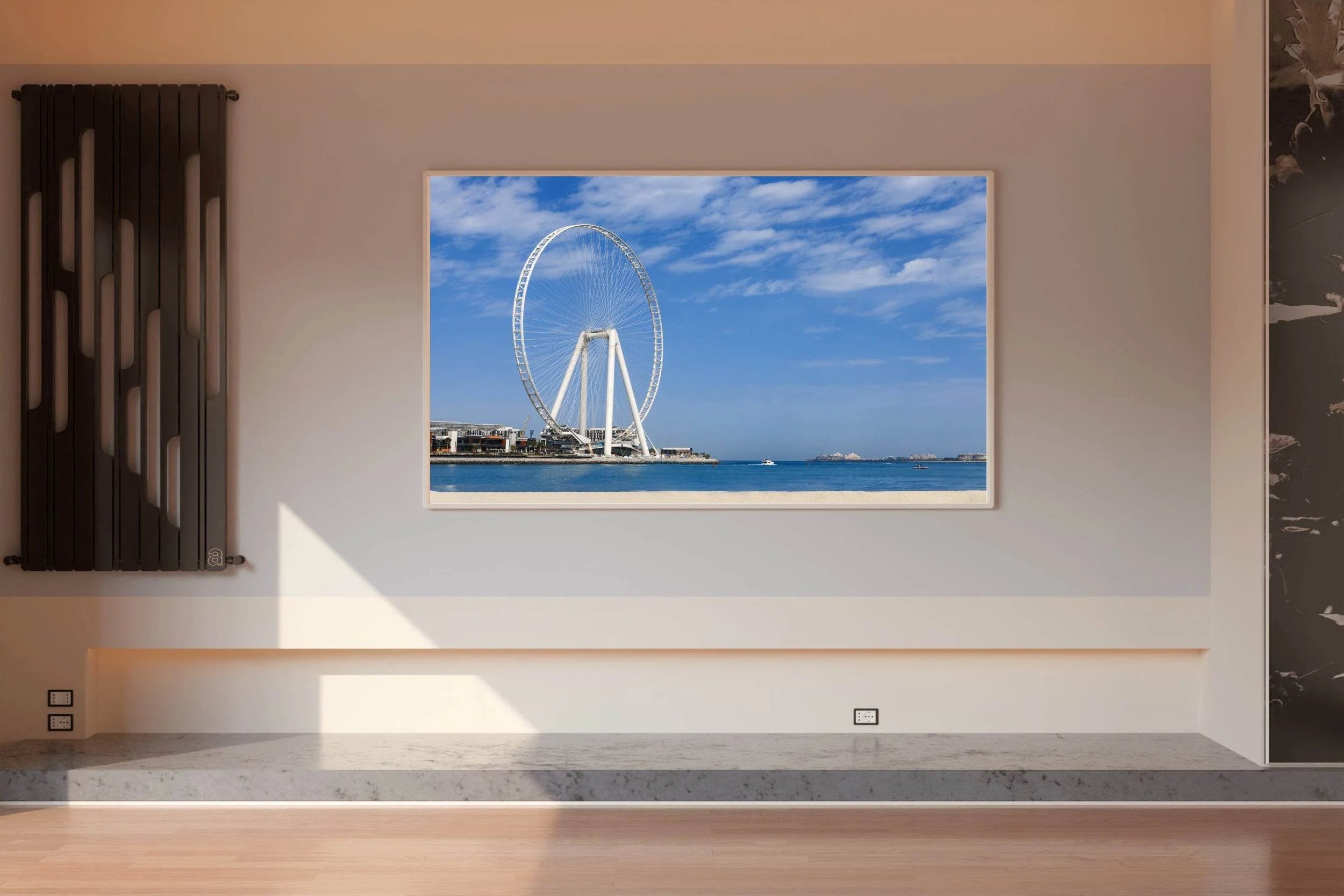 Clear Skies at the Ain Wall Art - beink online art store