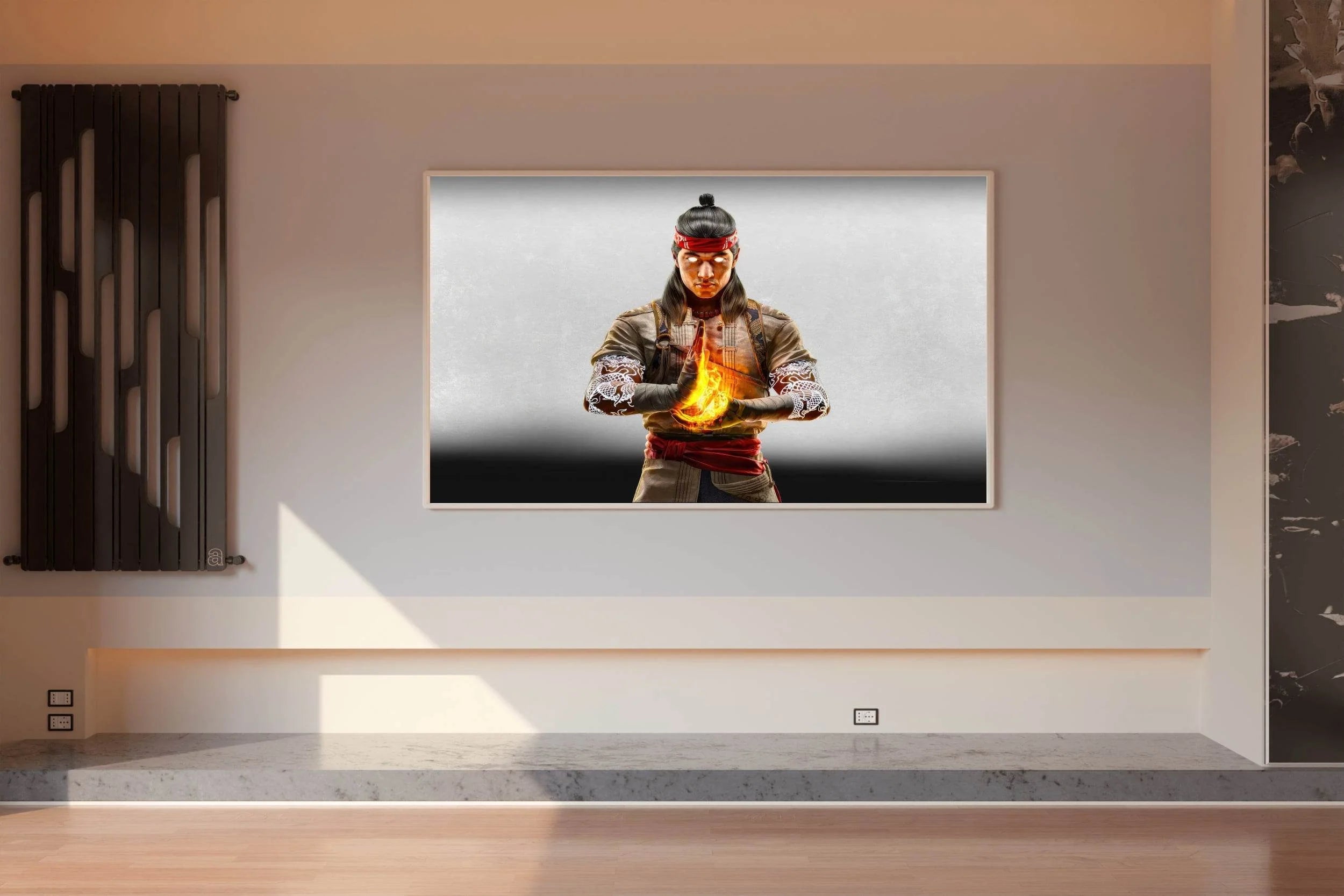Mortal Kombat Liu Kang Gaming Wall Art - beink online art store