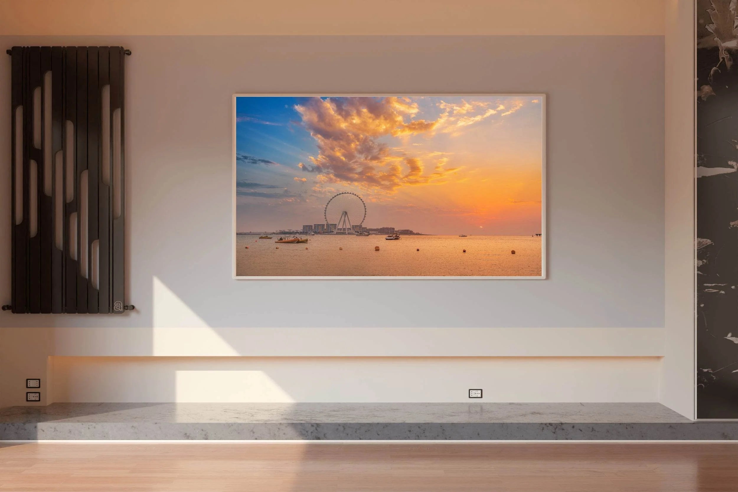 Sunset at Ain Dubai Wall Art - beink online art store