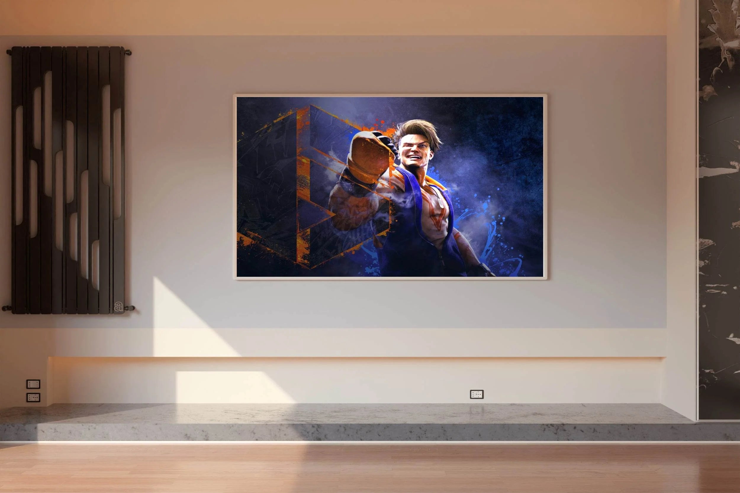 Street Fighter 6 Gaming Wall Art - beink online art store