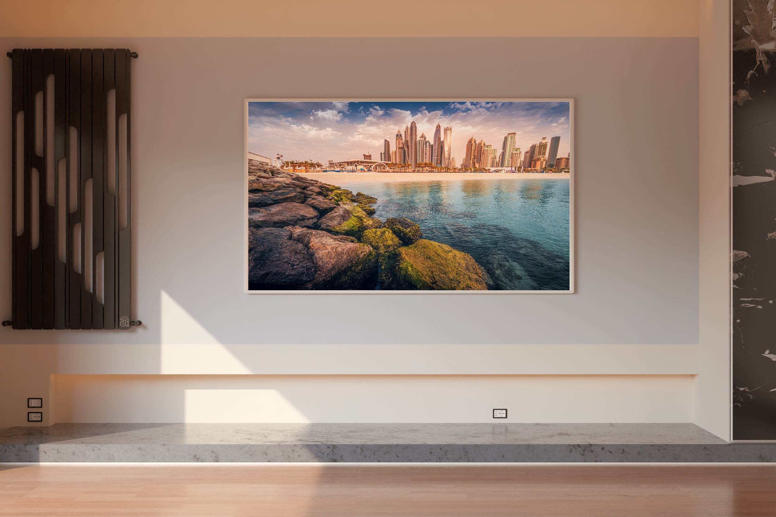 Incredible Dubai Beach Wall Art - beink online art store