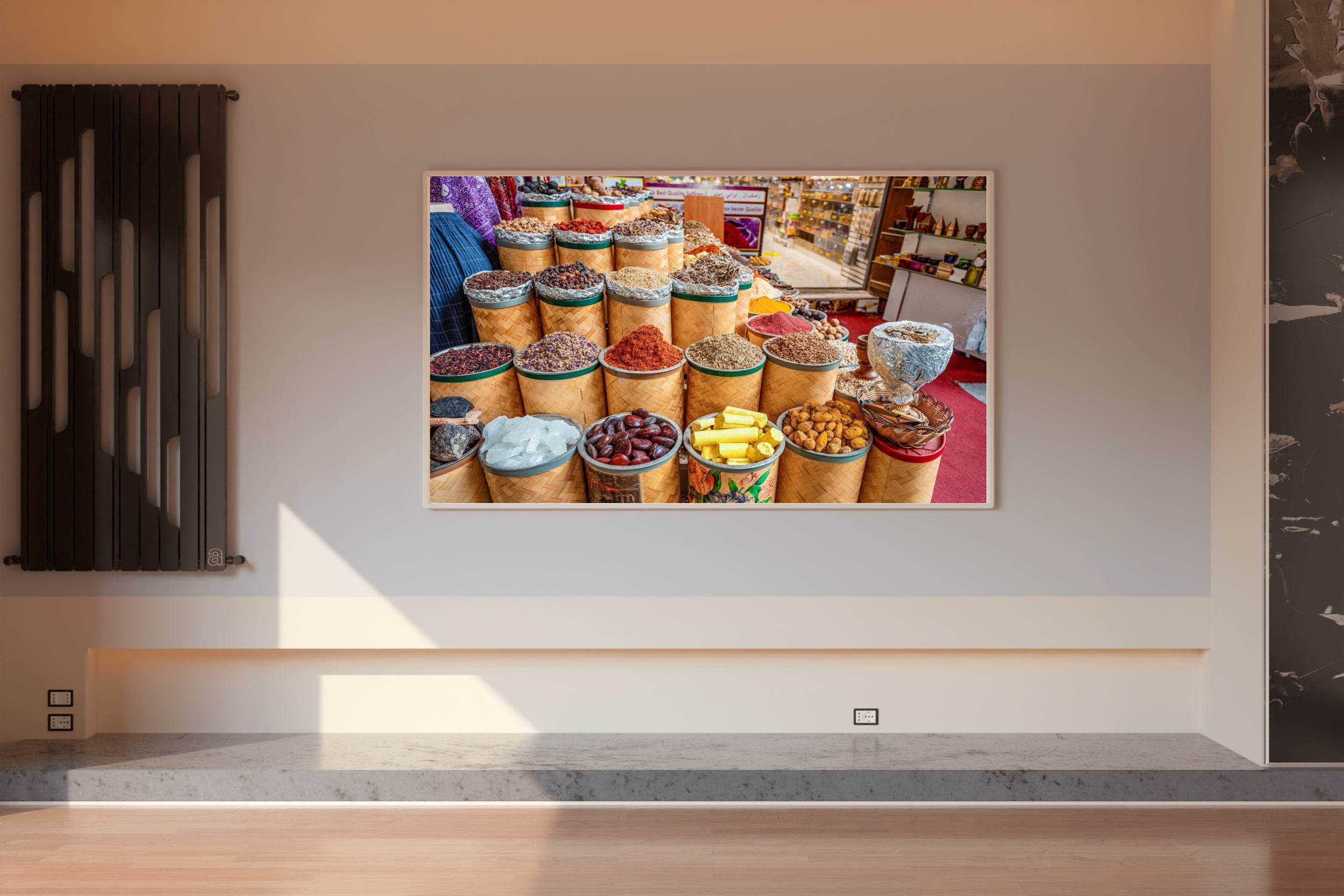 Spice Market Wall Art - beink online art store