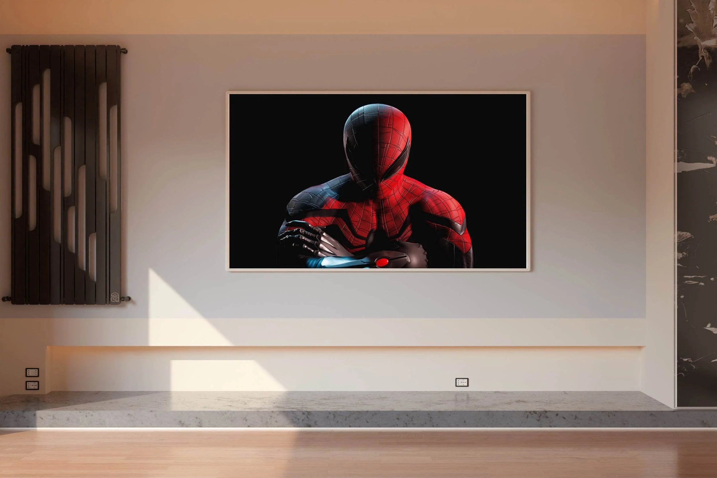 SPIDER MAN 4K Gaming Wall Art - beink online art store