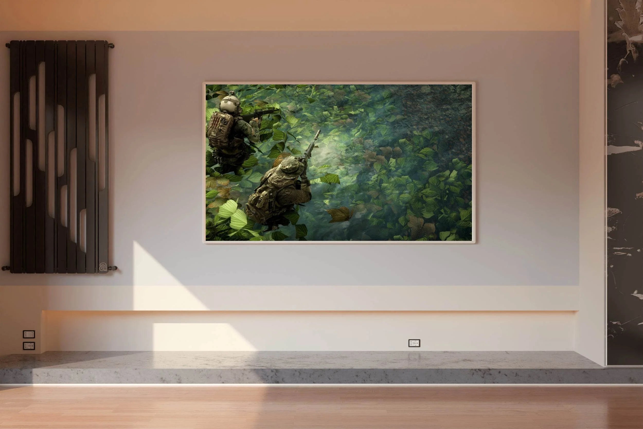 Battlefield 4 Operation Marines Gaming Wall Art - beink online art store