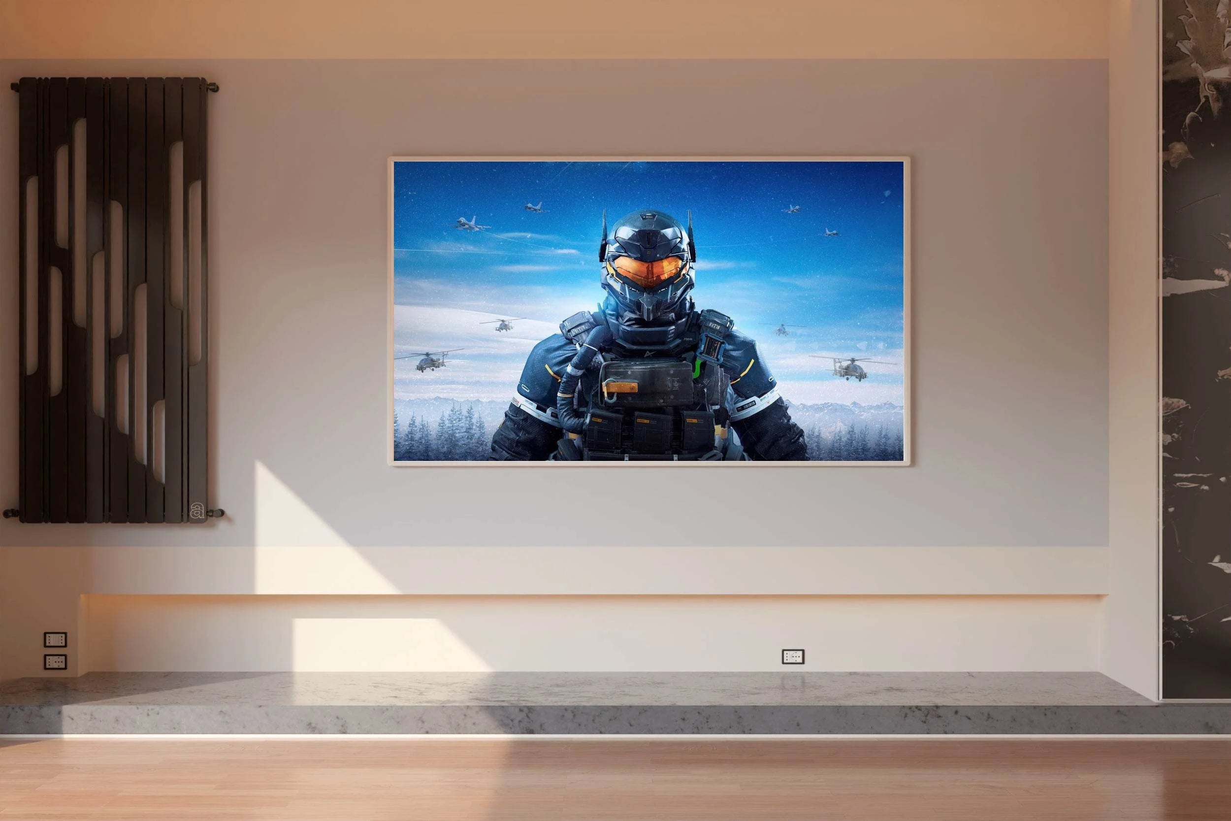 Instant War Air Force Gaming Wall Art - beink online art store
